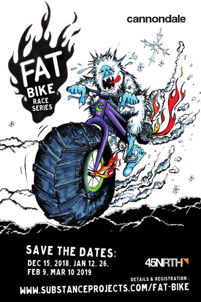45nrth Ontario Fat Bike Series